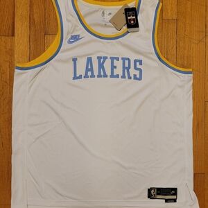 Men's Nike LA Lakers Classic Edition Swingman Jersey
